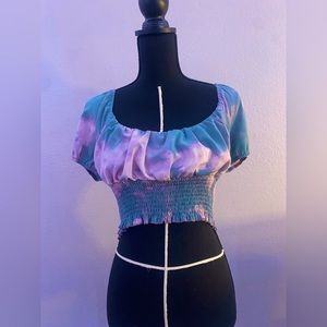 Colored Shirt Paper moon Size S